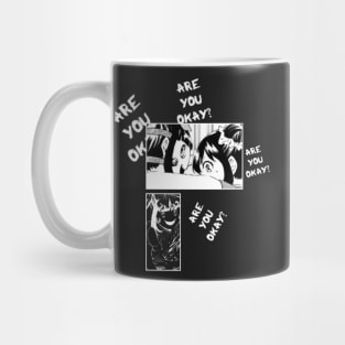 Tenkuu Shinpan ''OKAY'' Manga Anime Mug